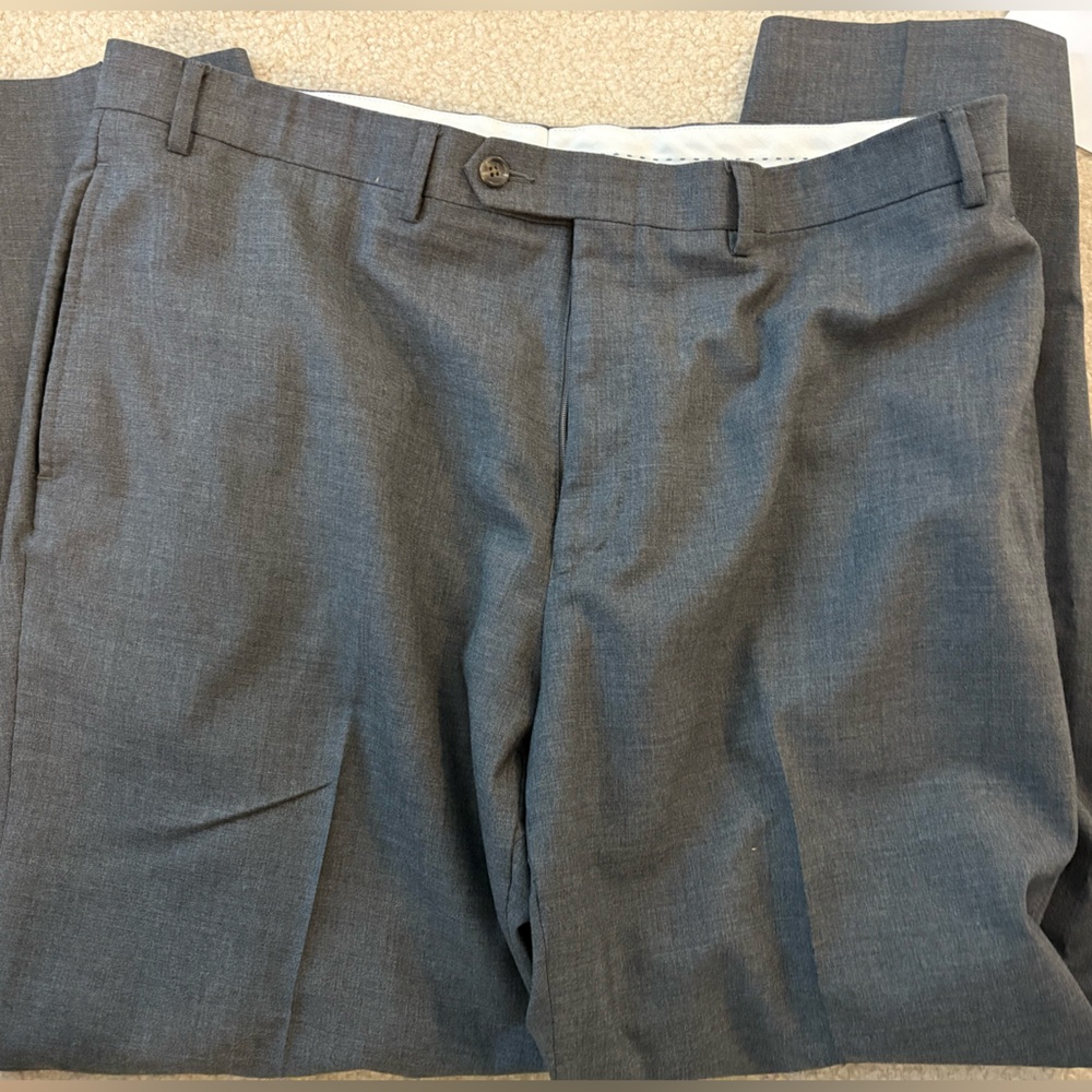 Ralph Lauren Gray Men's Wool Pants